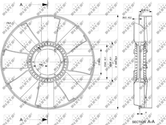 NRF 49842 for IVECO
