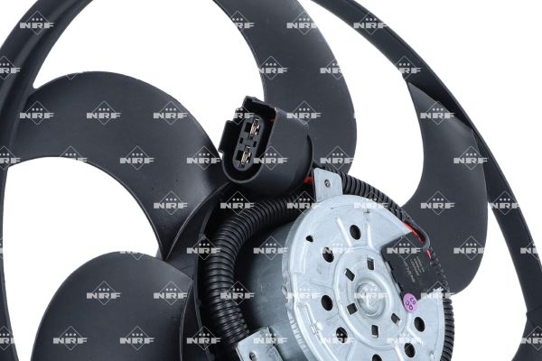 NRF Ventilator, motorkøling 470064 for VW