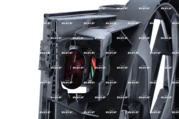 NRF Ventilator, motorkøling 470019 for MERCEDES-BENZ