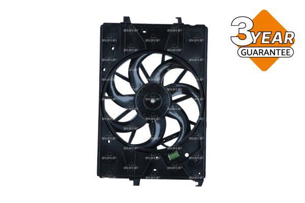 NRF Ventilator, motorkøling 470201 for BYD