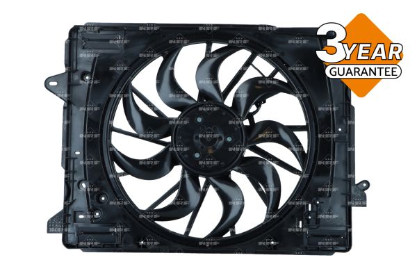 NRF Ventilator, motorkøling 470205 for FORD
