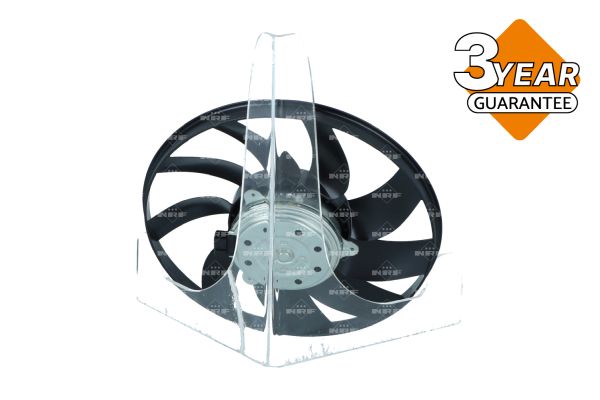NRF Ventilator, motorkøling 470214 for MERCEDES-BENZ VW