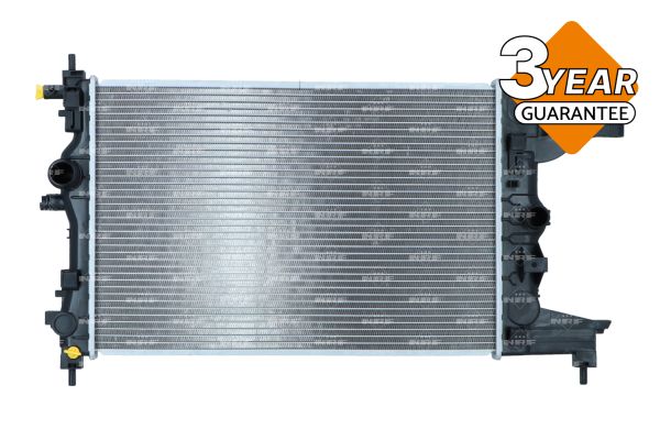 NRF Køler, motorkøling 53142 for OPEL VAUXHALL