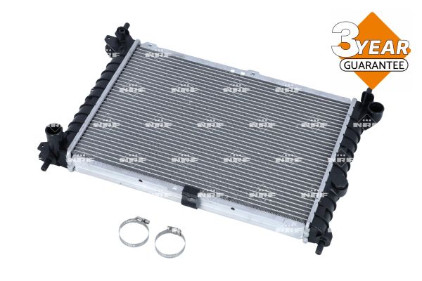 NRF Køler, motorkøling 52142 for OPEL VAUXHALL