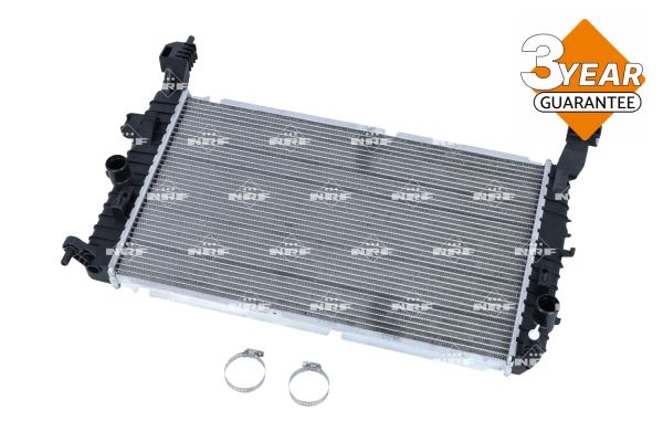 NRF Køler, motorkøling 53416 for VAUXHALL OPEL