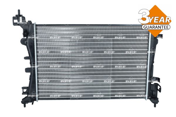 NRF Køler, motorkøling 55341a for OPEL VAUXHALL