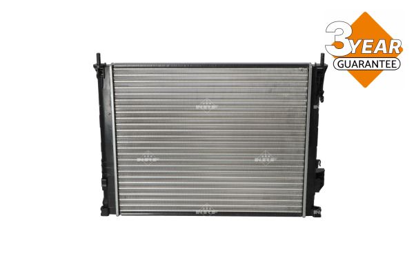 NRF Køler, motorkøling 58332a for VAUXHALL NISSAN RENAULT
