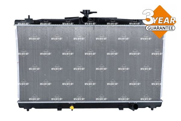 NRF Køler, motorkøling 550109 for TOYOTA