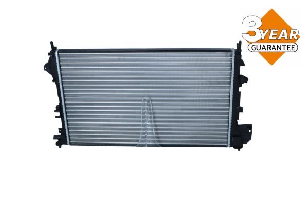 NRF Køler, motorkøling 58293a for OPEL VAUXHALL FIAT