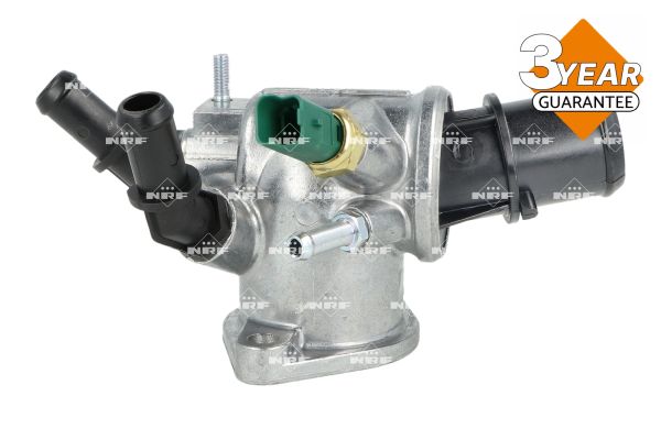 NRF Termostat, kølemiddel 725241 for SAAB OPEL FIAT CADILLAC VAUXHALL SUZUKI