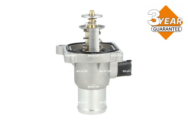 NRF Termostat, kølemiddel 725033 for OPEL VAUXHALL CHEVROLET FIAT DACIA GENERAL MOTORS