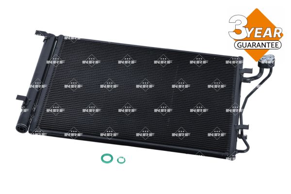 NRF Kondensor, klimaanlæg 350541 for HYUNDAI