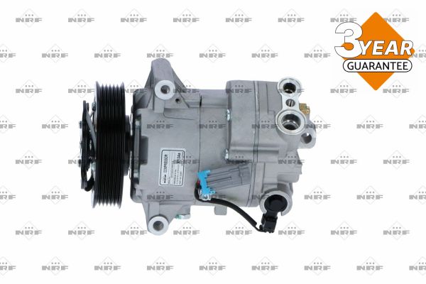 NRF Kompressor, klimaanlæg 32487 for OPEL VAUXHALL CHEVROLET