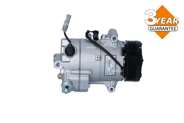 NRF Kompressor, klimaanlæg 32789 for OPEL CHEVROLET VAUXHALL