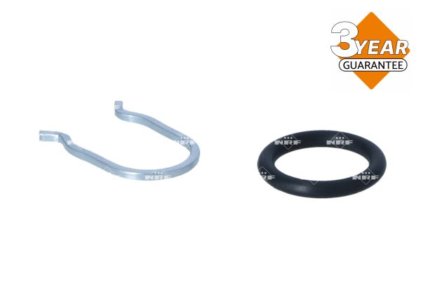 NRF Sensor, kølevæsketemp. 727009 for FORD MERCEDES-BENZ SKODA