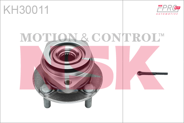NSK Hjullejesæt kh30011 for NISSAN