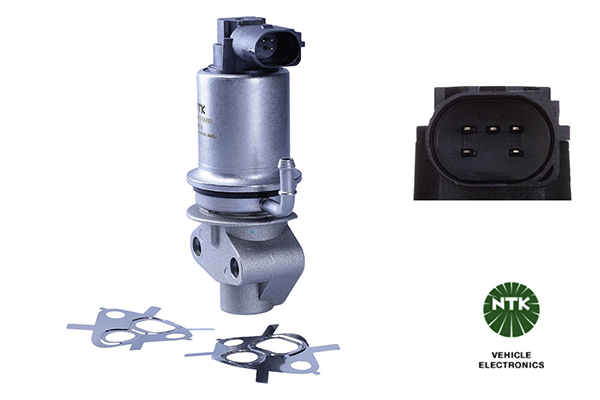 NTK EGR-ventil 90204 for VW SKODA