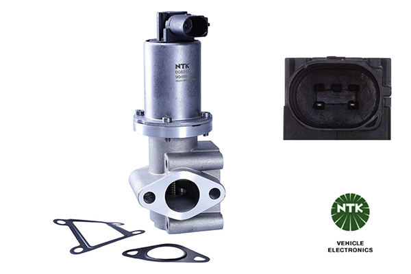 NTK EGR-ventil 90498 for ALFA ROMEO VAUXHALL LANCIA OPEL FIAT CADILLAC