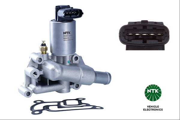 NTK EGR-ventil 93372 for VAUXHALL