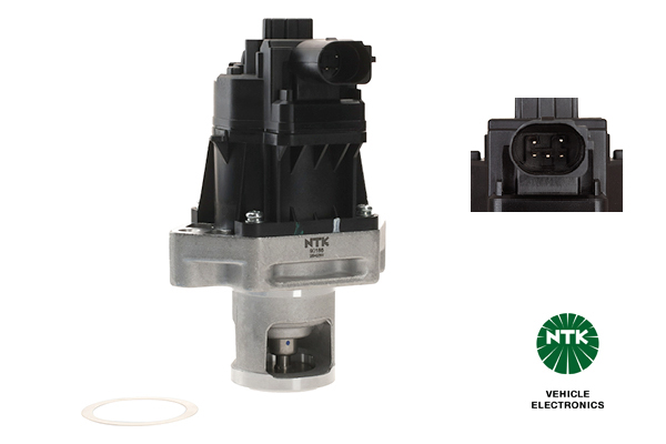 NTK EGR-ventil 90186 for CHEVROLET