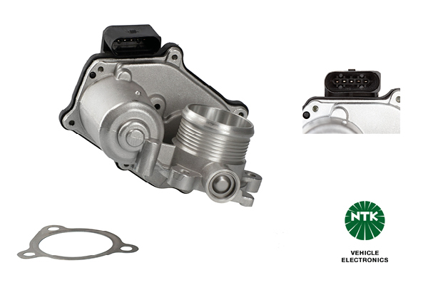 NTK EGR-ventil 93336 for AUDI