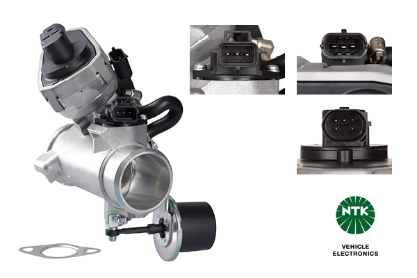 NTK EGR-ventil 93585 for FORD JAGUAR