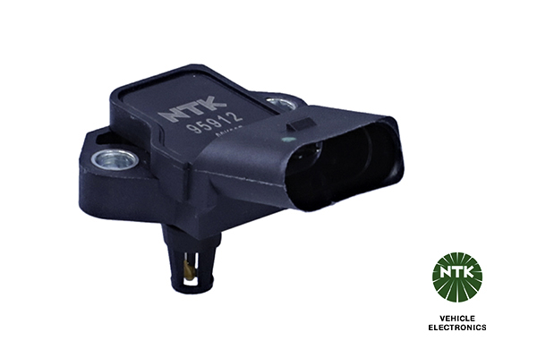 NTK Sensor, sugerørstryk 95912 for DS FORD BENTLEY SKODA PORSCHE MITSUBISHI