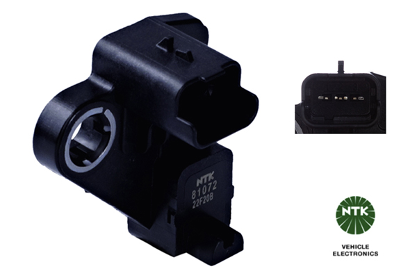 NTK Impulsgiver, krumtapaksel 81072 for FORD VOLVO LAND ROVER