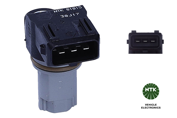 NTK Sensor, knastakselposition 81015 for OPEL GENERAL MOTORS VOLVO MITSUBISHI NISSAN SUZUKI RENAULT