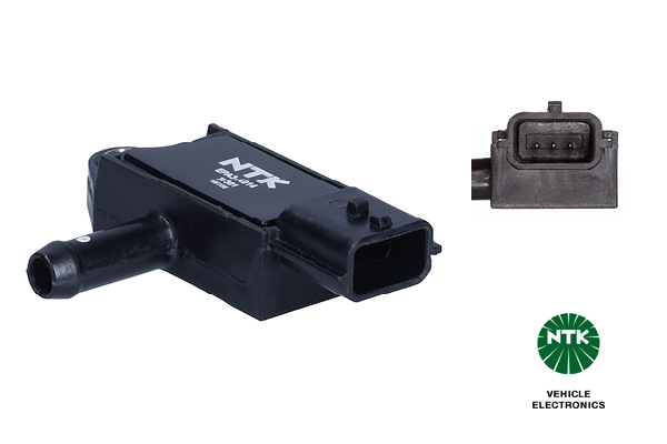 NTK Sensor,udstødningstryk 77301 for OPEL GENERAL MOTORS DACIA RENAULT NISSAN