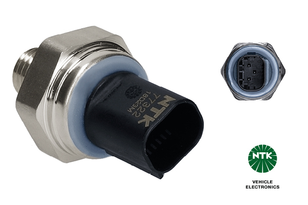 NTK Sensor,udstødningstryk 77322 for MERCEDES-BENZ