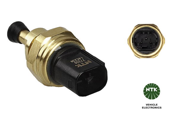 NTK Sensor,udstødningstryk 77338 for RENAULT