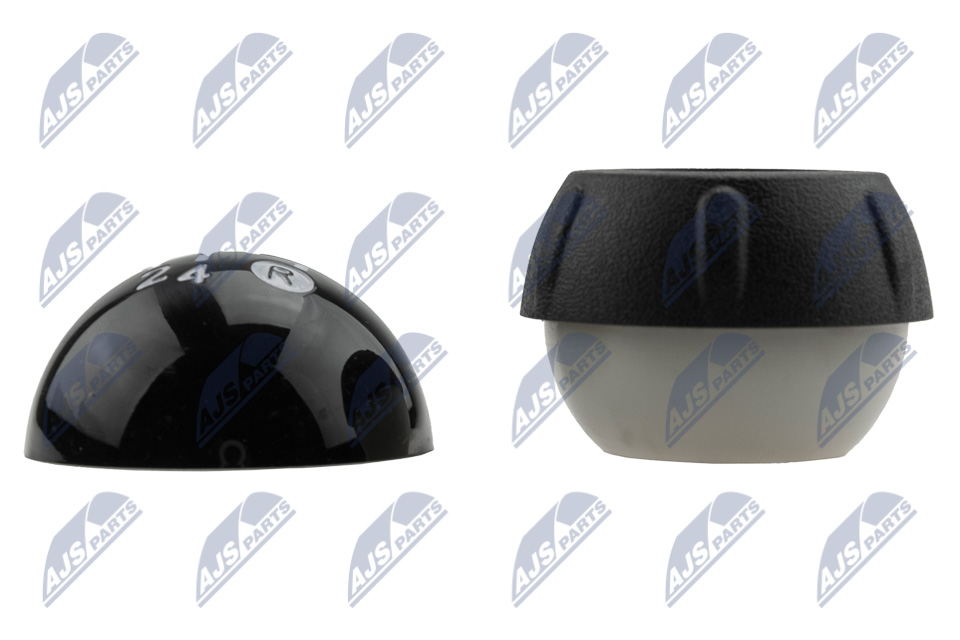 NTY Gearknop gzbft006 for FIAT