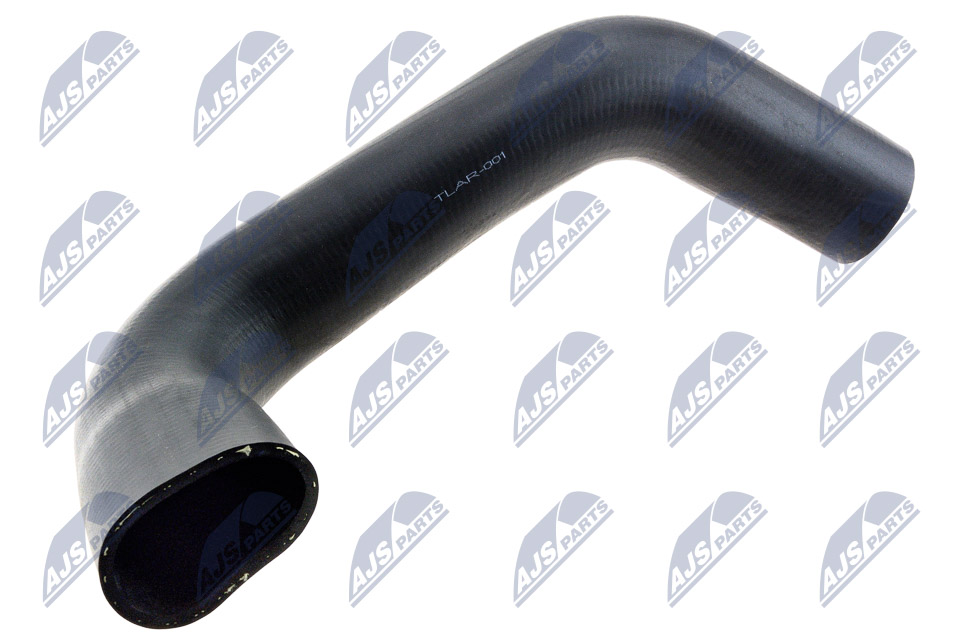 NTY Ladeluftslange gppar001 Intercooler for ALFA ROMEO