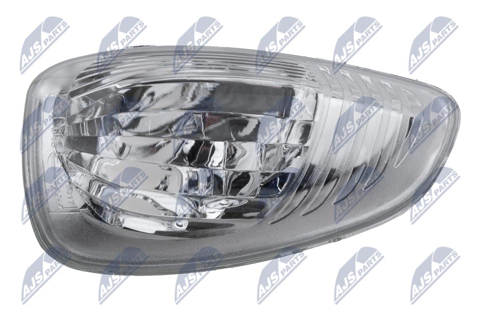 NTY Blinklygte ELP-RE-007 W16W Sidespejl højre side for OPEL NISSAN RENAULT