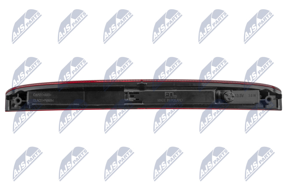 NTY Ekstra bremselygte elpre002 midten for RENAULT
