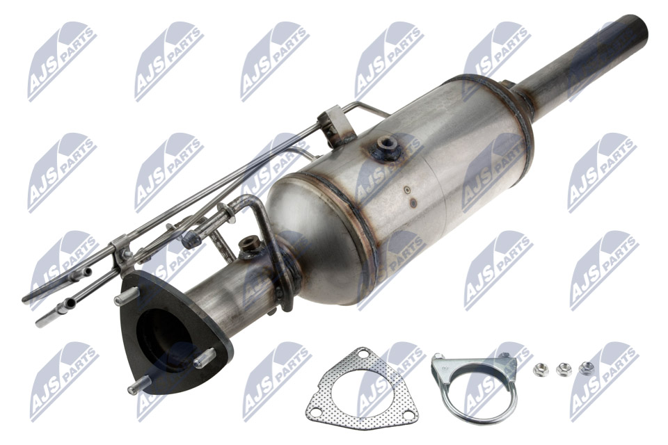 NTY Sod-/partikelfilter, udstødningssystem DPF-CT-001 for PEUGEOT