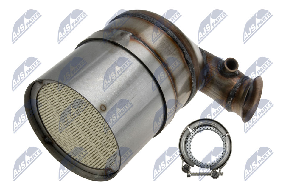 NTY Sod-/partikelfilter, udstødningssystem DPF-PE-003 for PEUGEOT CITROËN/PEUGEOT MINI