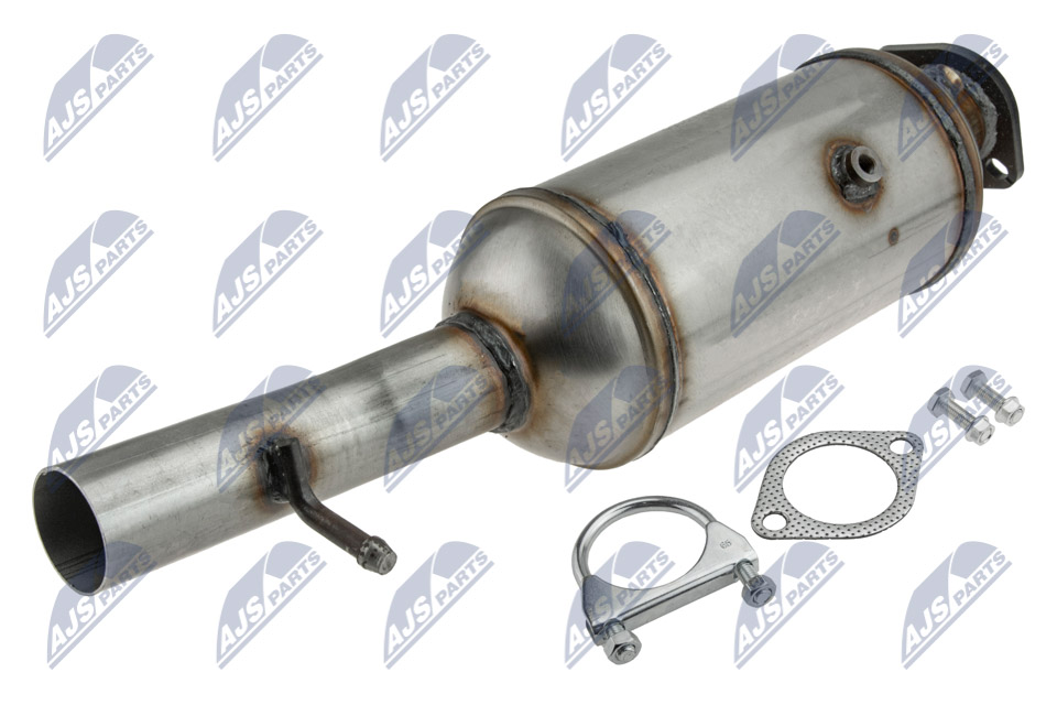 NTY Sod-/partikelfilter, udstødningssystem DPF-FR-005 for FORD