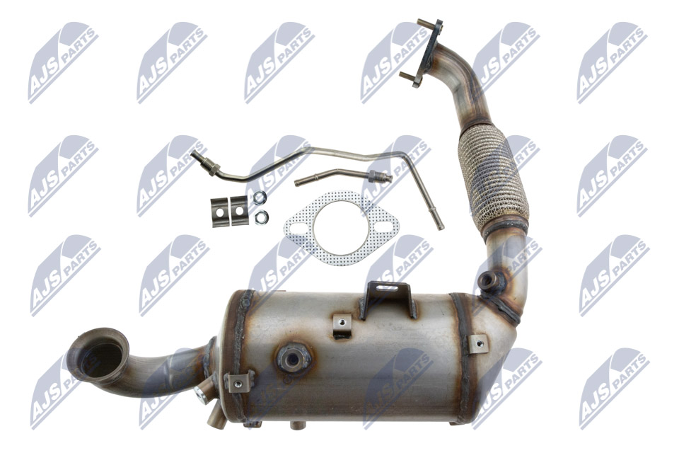 NTY Sod-/partikelfilter, udstødningssystem DPF-FR-006 for FORD