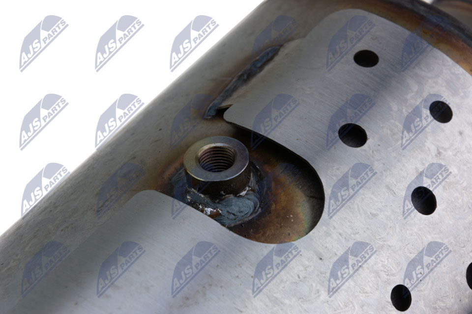 NTY Sod-/partikelfilter, udstødningssystem DPF-FR-007 for FORD