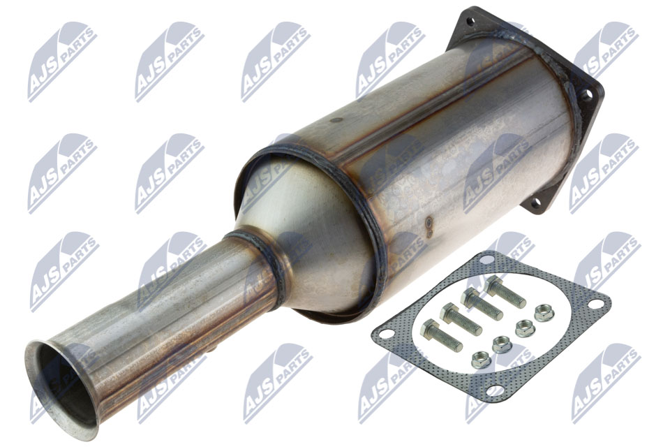 NTY Sod-/partikelfilter, udstødningssystem DPF-PE-008 for FIAT PEUGEOT