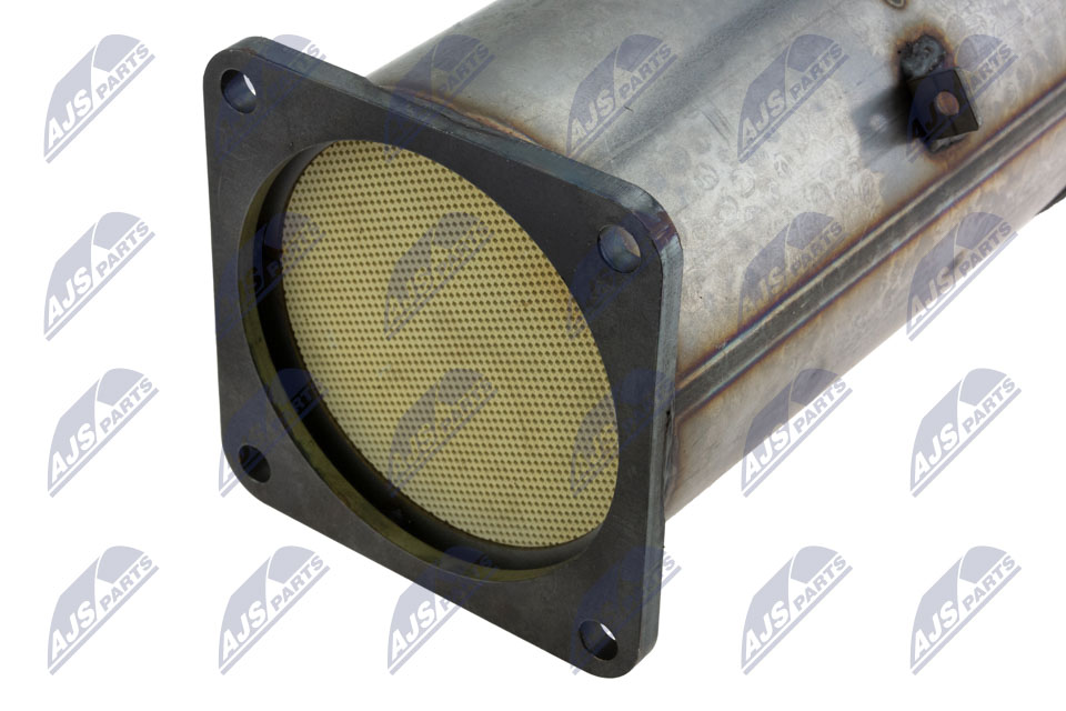NTY Sod-/partikelfilter, udstødningssystem DPF-PE-009 for PEUGEOT