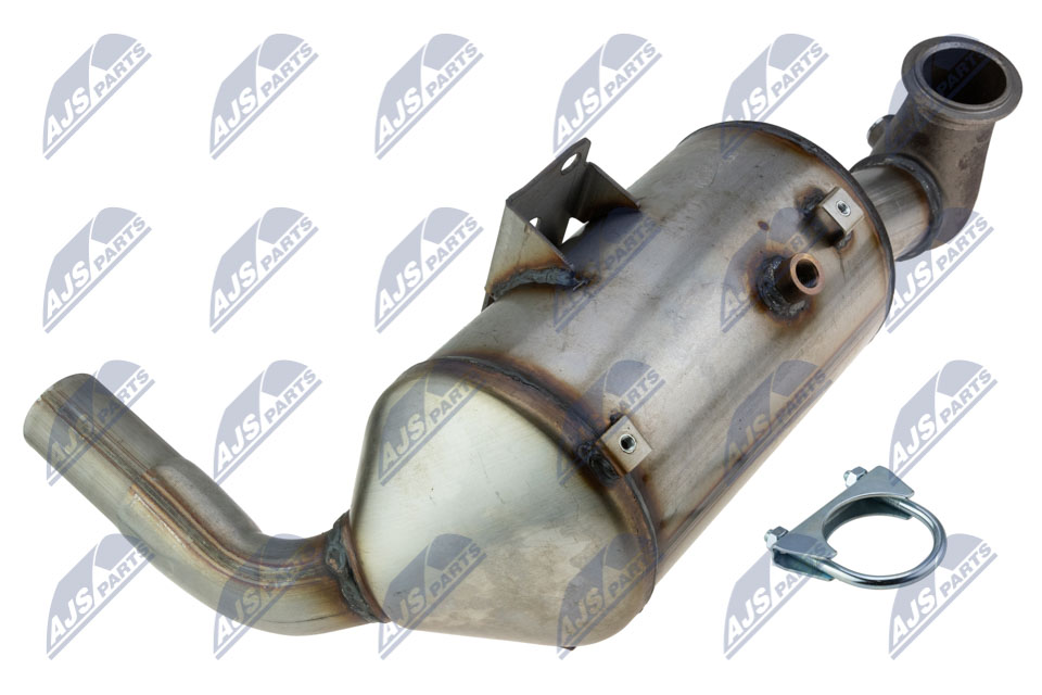 NTY Sod-/partikelfilter, udstødningssystem DPF-PL-001 for OPEL