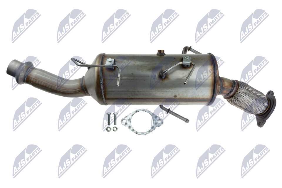 NTY Sod-/partikelfilter, udstødningssystem DPF-RE-003 for OPEL NISSAN RENAULT