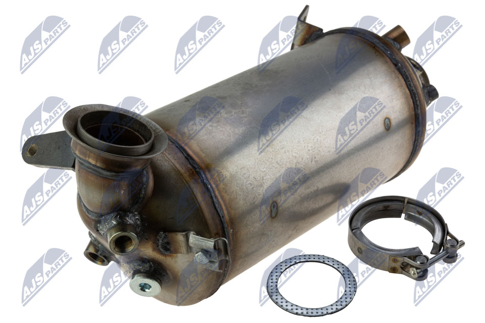 NTY Sod-/partikelfilter, udstødningssystem DPF-VW-005 for VAG