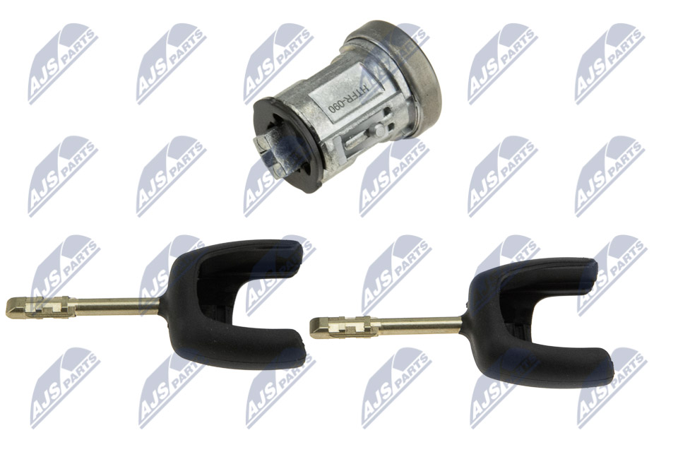 NTY Låsecylinder, tændingslås ezcfr090 for FORD