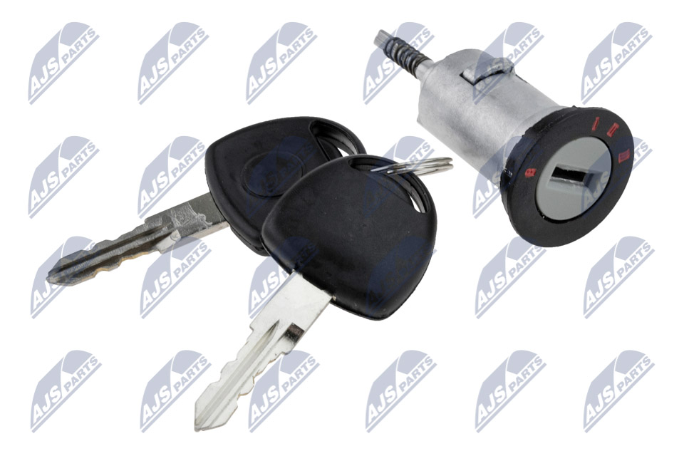 NTY Låsecylinder, tændingslås ezcpl046 for OPEL VAUXHALL