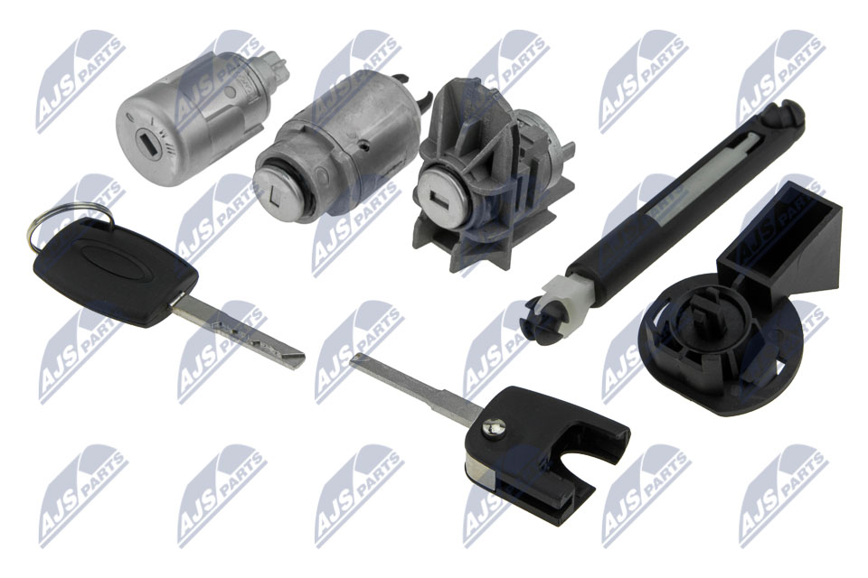 NTY Låsesæt, låsesystem EZC-FR-087 for FORD