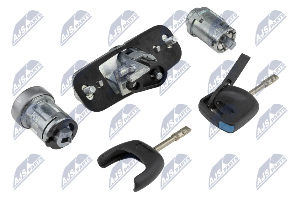NTY Låsesæt, låsesystem EZC-FR-088 for FORD